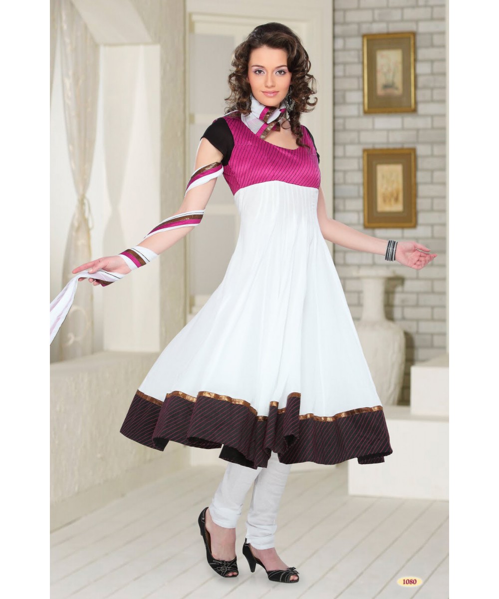 Latest umbrella frock best sale